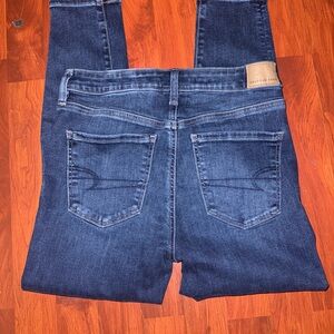 Dark Blue Women's Jeans